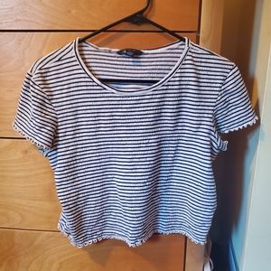 Striped Baby Tee